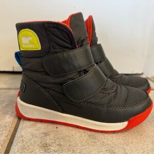 Sorel Kids Whitney II Strap Waterproof Boot